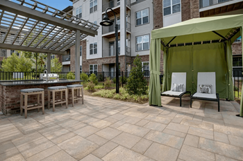 Outdoor cabana